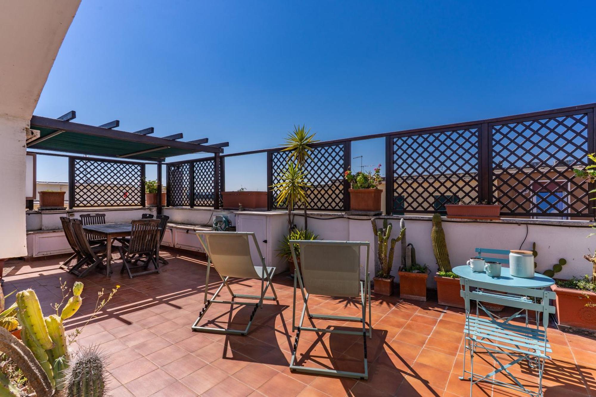 Terrazza Ippocrate Apartment Rome