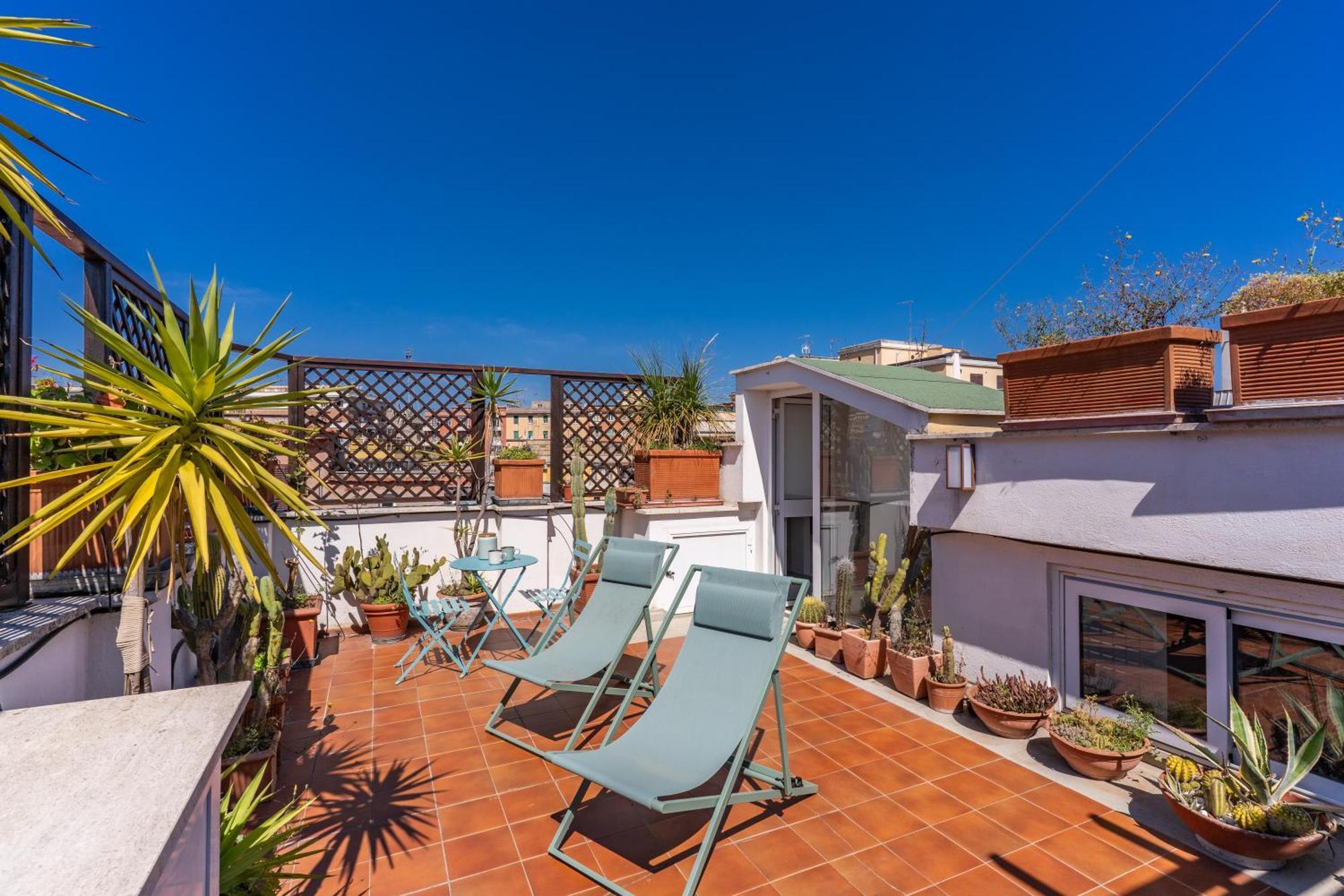 Apartment Terrazza Ippocrate *