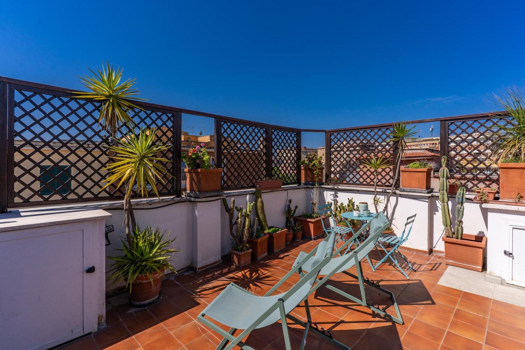 Terrazza Ippocrate Apartment Rome