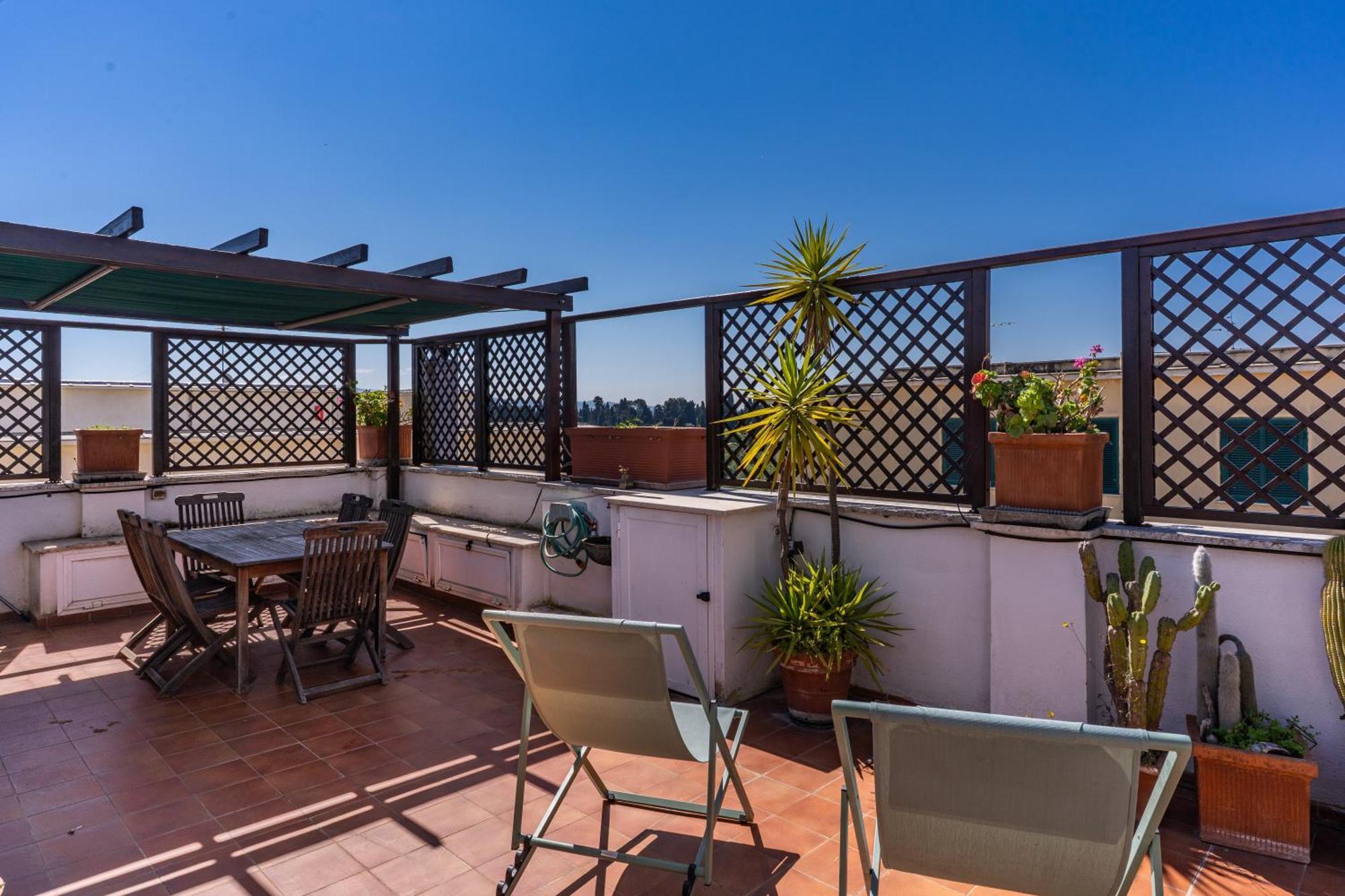 Terrazza Ippocrate Rome