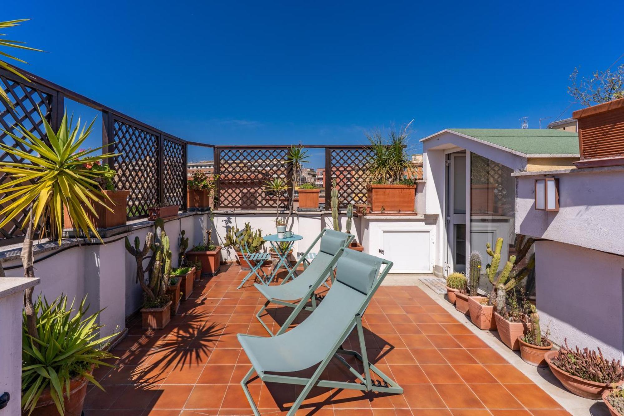 Apartment Terrazza Ippocrate *