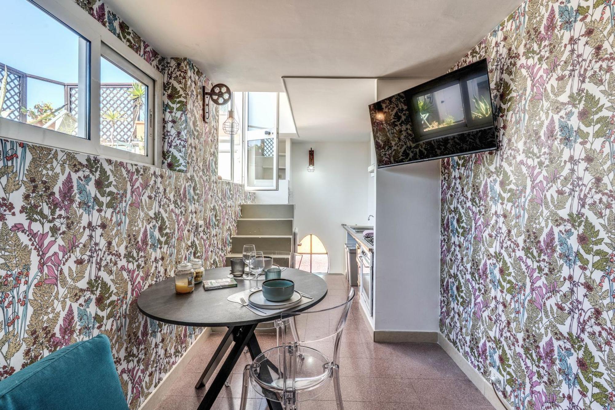 Apartment Terrazza Ippocrate Rome